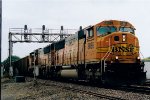 BNSF 8866 North